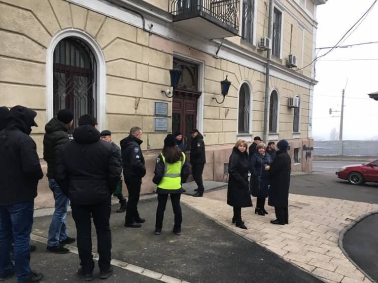 Одесский медуниверситет никто не захватывал: в полиции разъяснили ситуацию