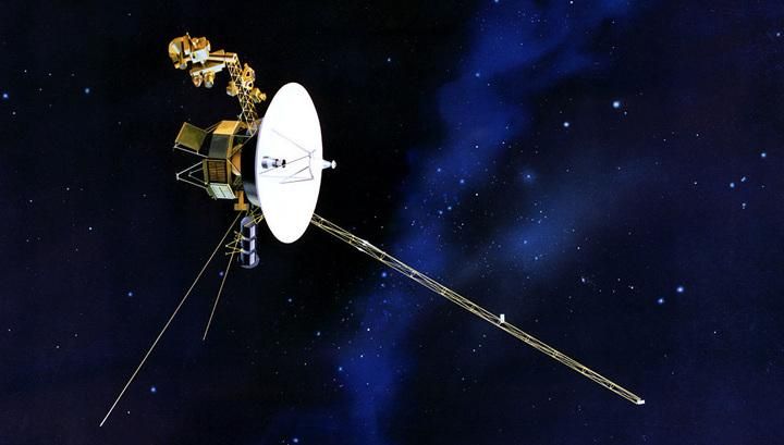 Космический зонд "Вояджер-2" вышел в межзвездное пространство