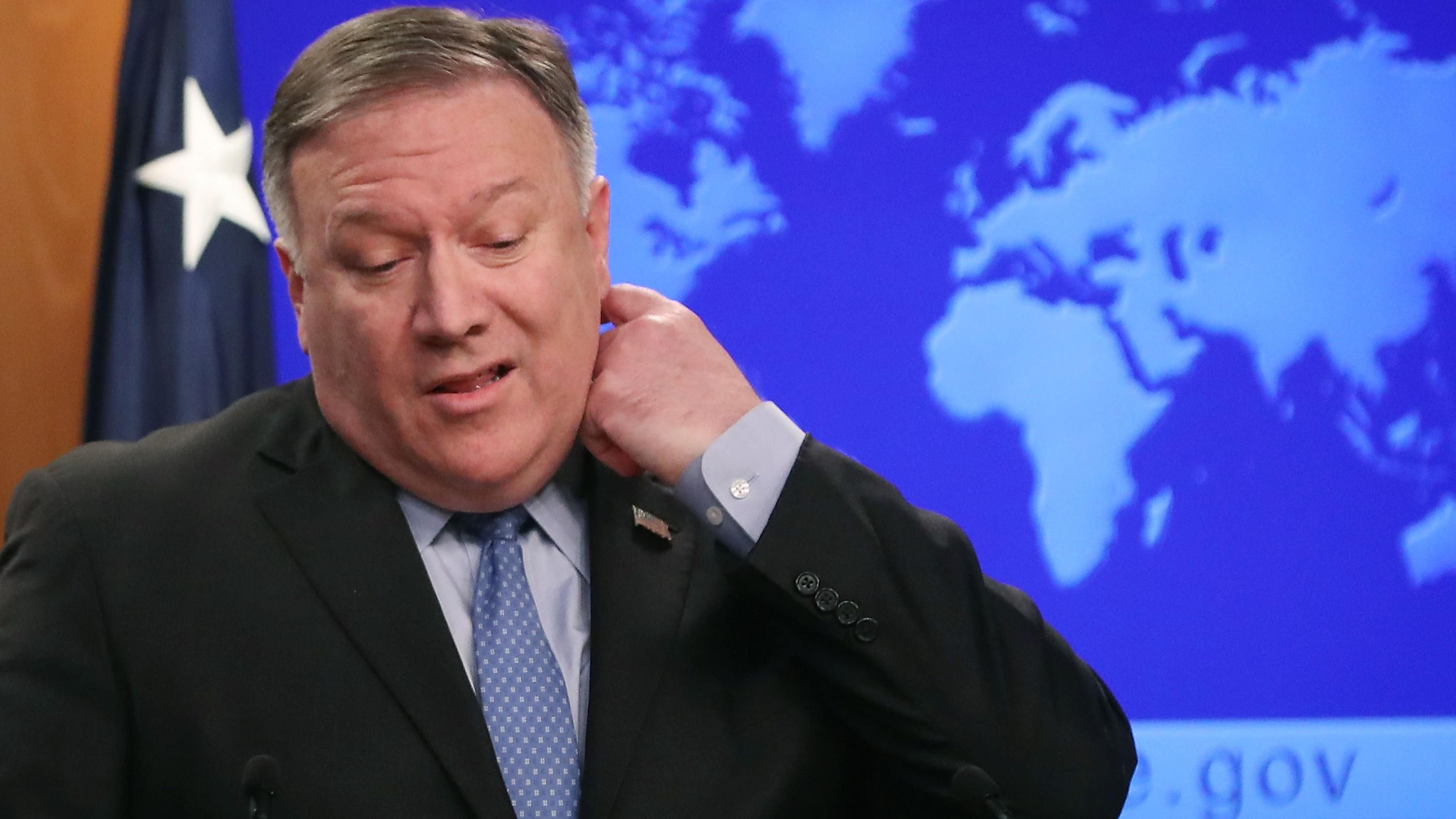 Госсекретарь США язвительно прокомментировал российские бомбардировщики в Венесуэле Госсекретарь США язвительно прокомментировал российские бомбардировщики в Венесуэле