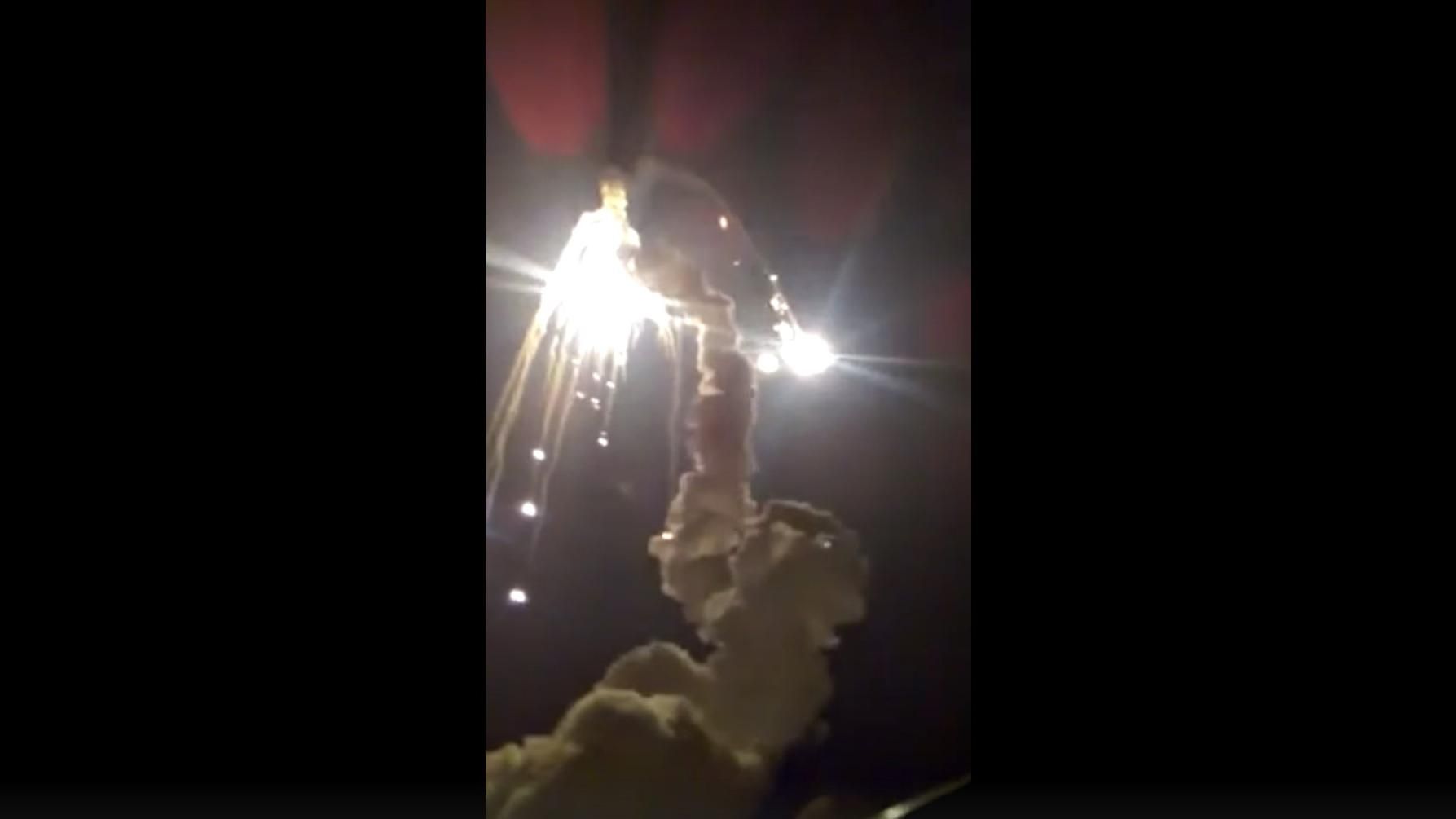 "Оце пізд*ц фейєрверк!": на полігоні Капустин Яр в Росії впала зенітна ракета