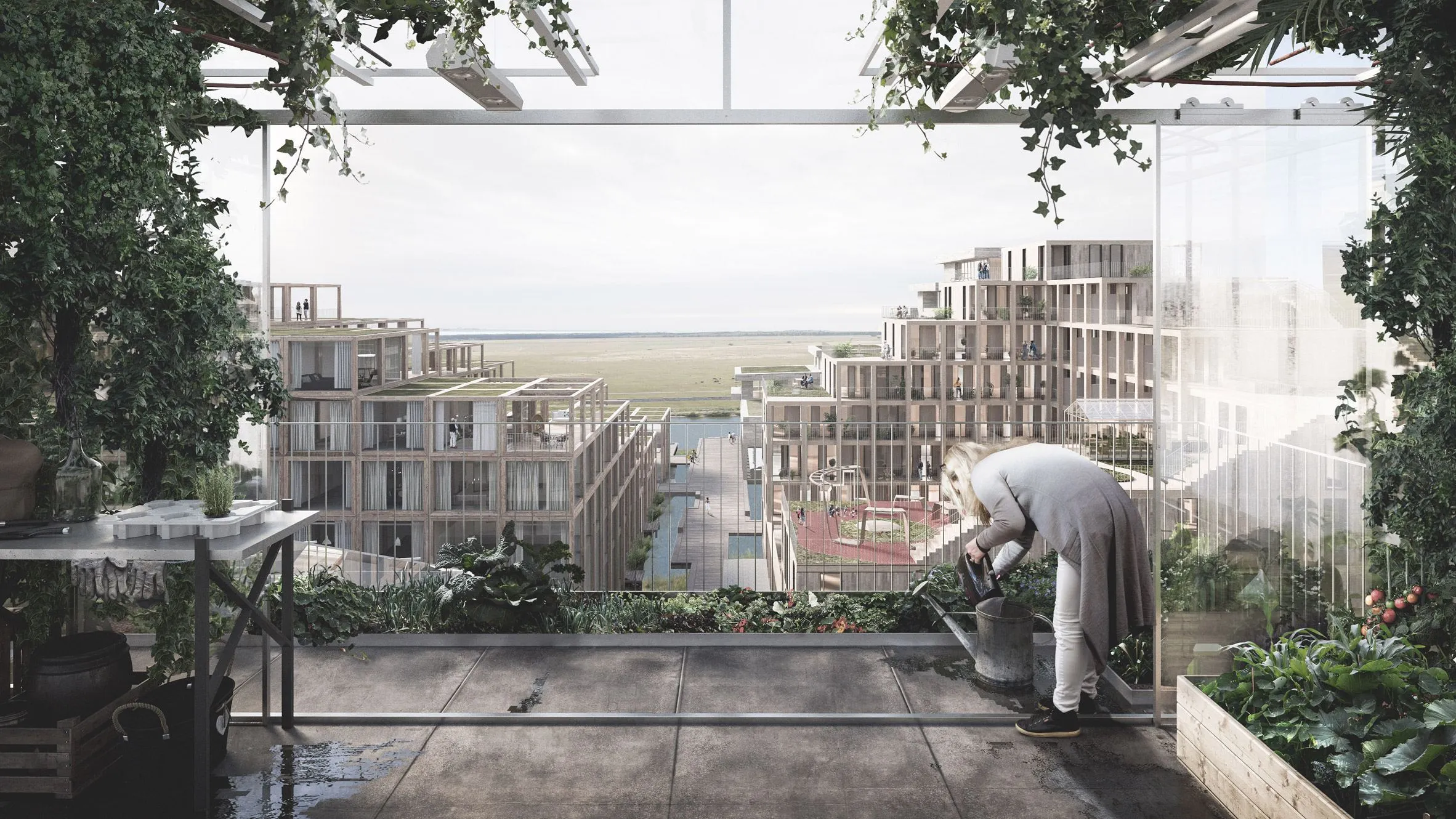 екоквартал Данія Копенгаген екоквартал Данія Копенгаген