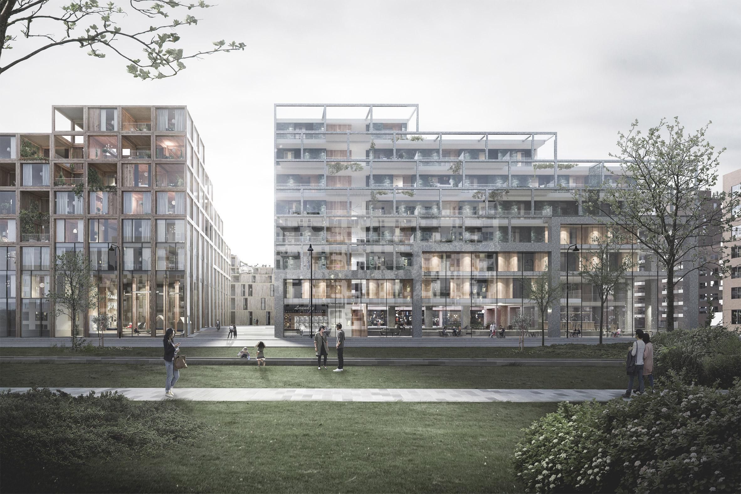 Мечта экоактивиста: в Дании построят уникальный квартал из переработанных материалов