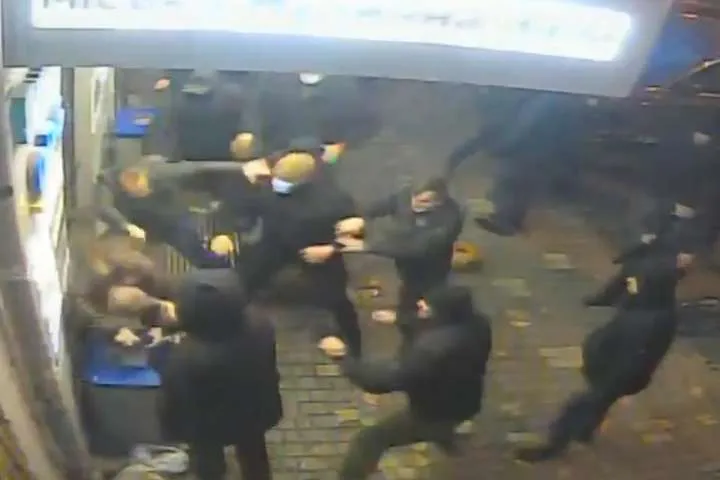 напад на гриценка напад на гриценка