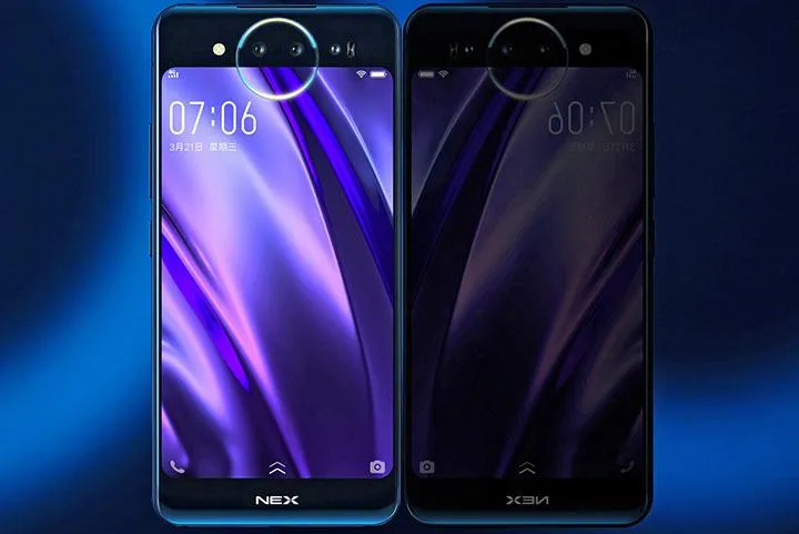 Vivo NEX Dual Display Vivo NEX Dual Display