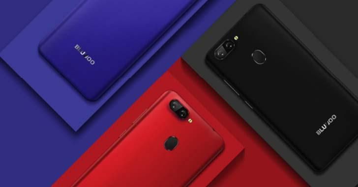 Китайці представили смартфон Bluboo D6 Pro з подвійною камерою, що коштує 80 доларів Китайці представили смартфон Bluboo D6 Pro з подвійною камерою, що коштує 80 доларів