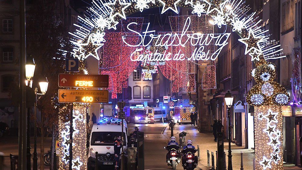 Теракт в Страсбурге на Рождественской ярмарке 11.12.2018  - фото стрелявшего