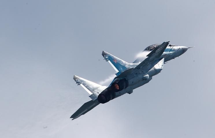 У Росії випробовують нові винищувачі: з'явились фото та відео У Росії випробовують нові винищувачі: з'явились фото та відео