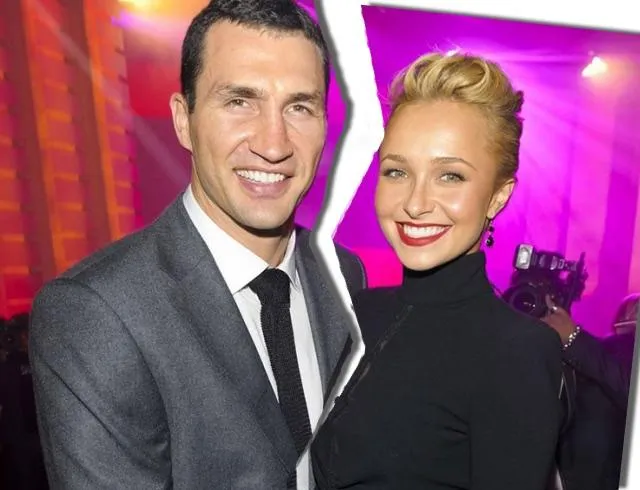 Володимир Кличко і Хайден Паннетьєрі Володимир Кличко і Хайден Паннетьєрі