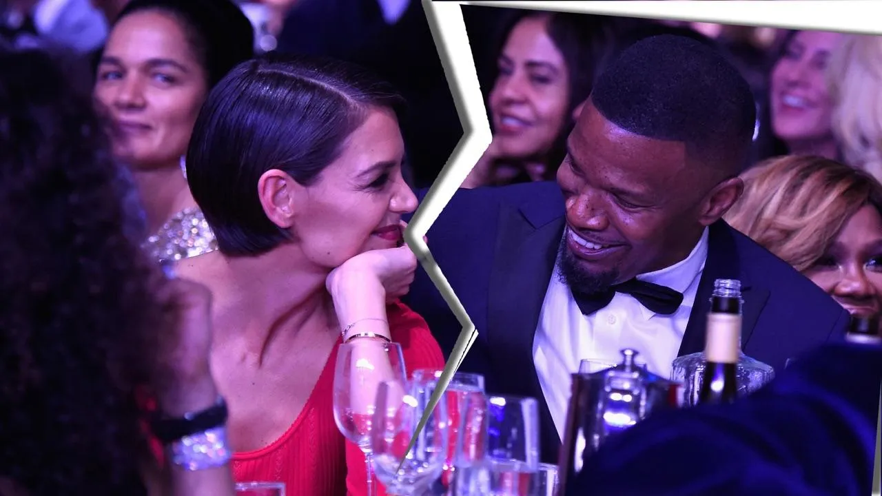 Кеті Холмс і Джеймі Фокс Кеті Холмс і Джеймі Фокс