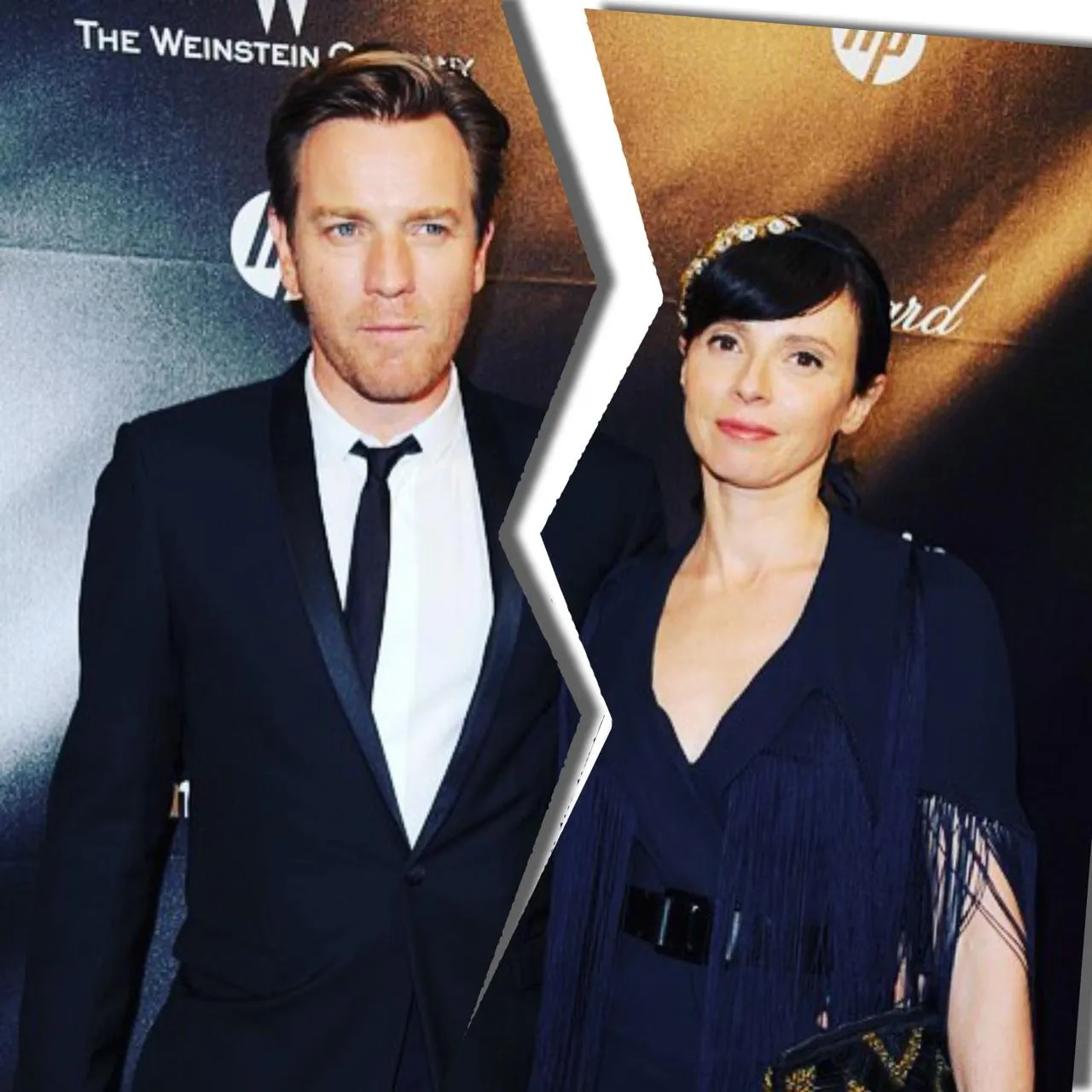 Еван МакГрегор та Ів Мавракіс Еван МакГрегор та Ів Мавракіс