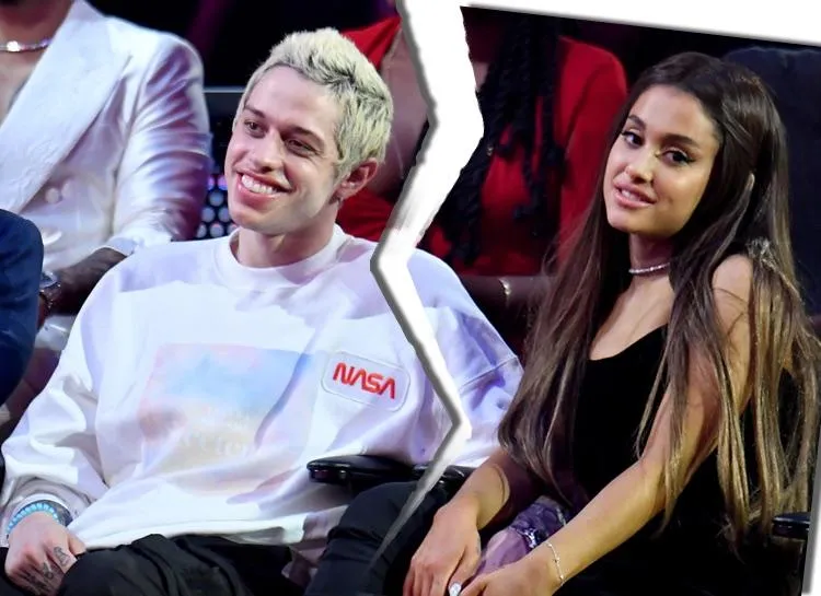 Аріана Гранде і Піт Девідсон Аріана Гранде і Піт Девідсон