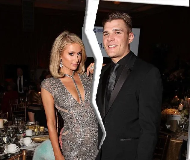 Періс Хілтон і Кріс Зілка Періс Хілтон і Кріс Зілка