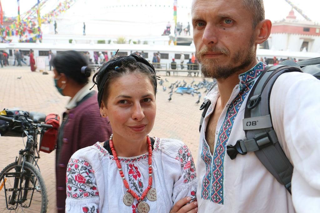 Етноекспедиція на двоколісних: українська родина відвідала 13 країн за 17 місяців