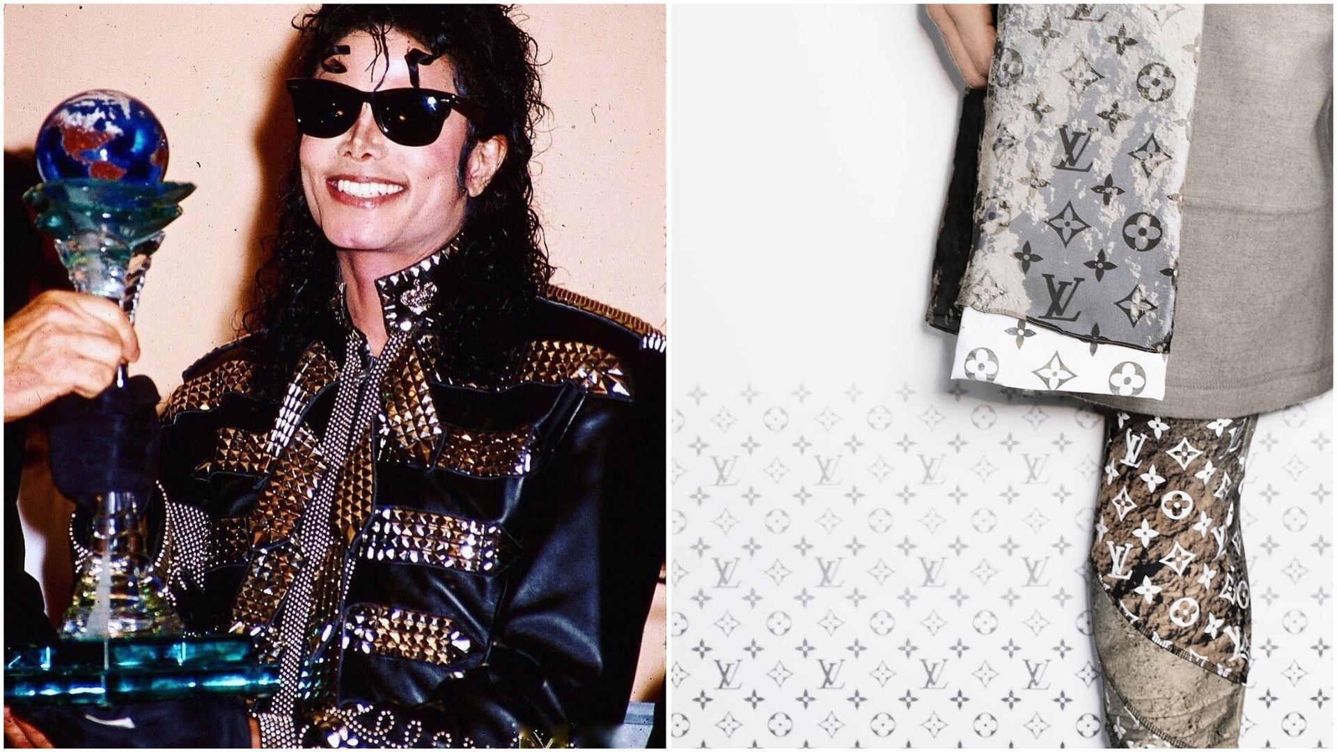 Майкл Джексон гордился бы: Louis Vuitton посвятил следующую коллекцию культовому исполнителю