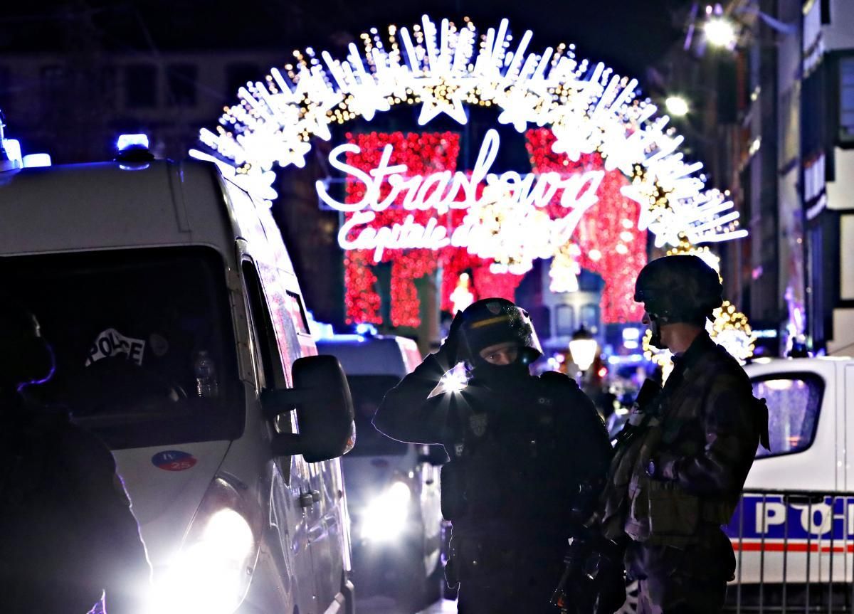 Стрельба в Страсбурге: как разворачивались трагические события