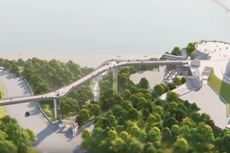 Київ пішохідний міст будівництво Київ пішохідний міст будівництво