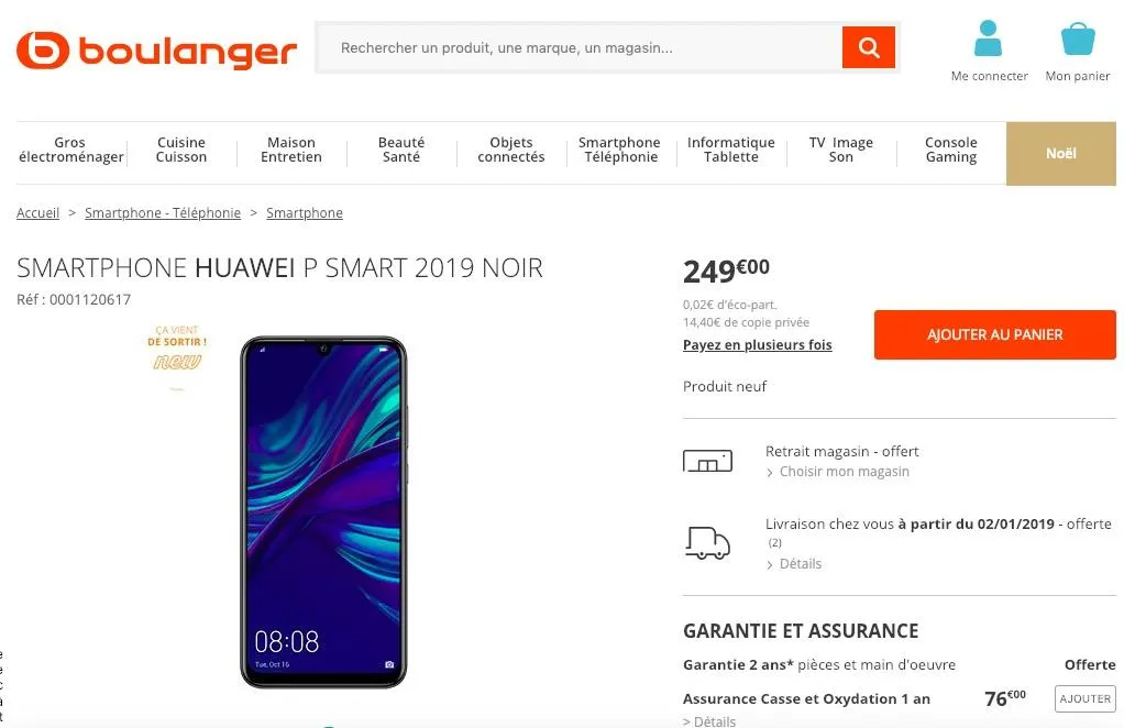 Huawei P Smart 2019 Huawei P Smart 2019