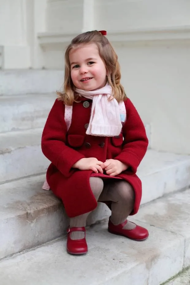 Принцеса Шарлотта донька принца Вільяма та Кейт Міддлтон