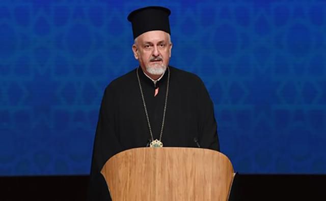 Независимость УПЦ: представитель Вселенского патриарха прибыл в Киев для подготовки собора