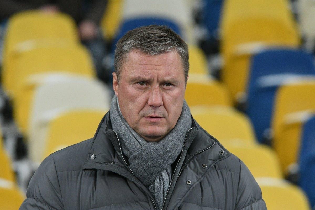 Хацкевич прокомментировал пьянку игроков "Динамо" после победы над "Карпатами"
