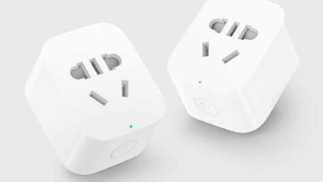 Розумна розетка Miija Smart Socket Wi-Fi Розумна розетка Miija Smart Socket Wi-Fi