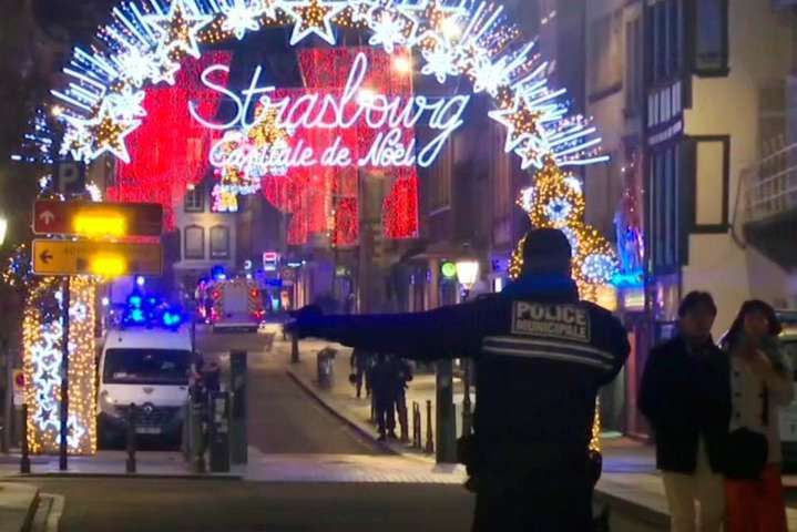 Как живет Страсбург после страшной стрельбы на рождественской ярмарке: видео