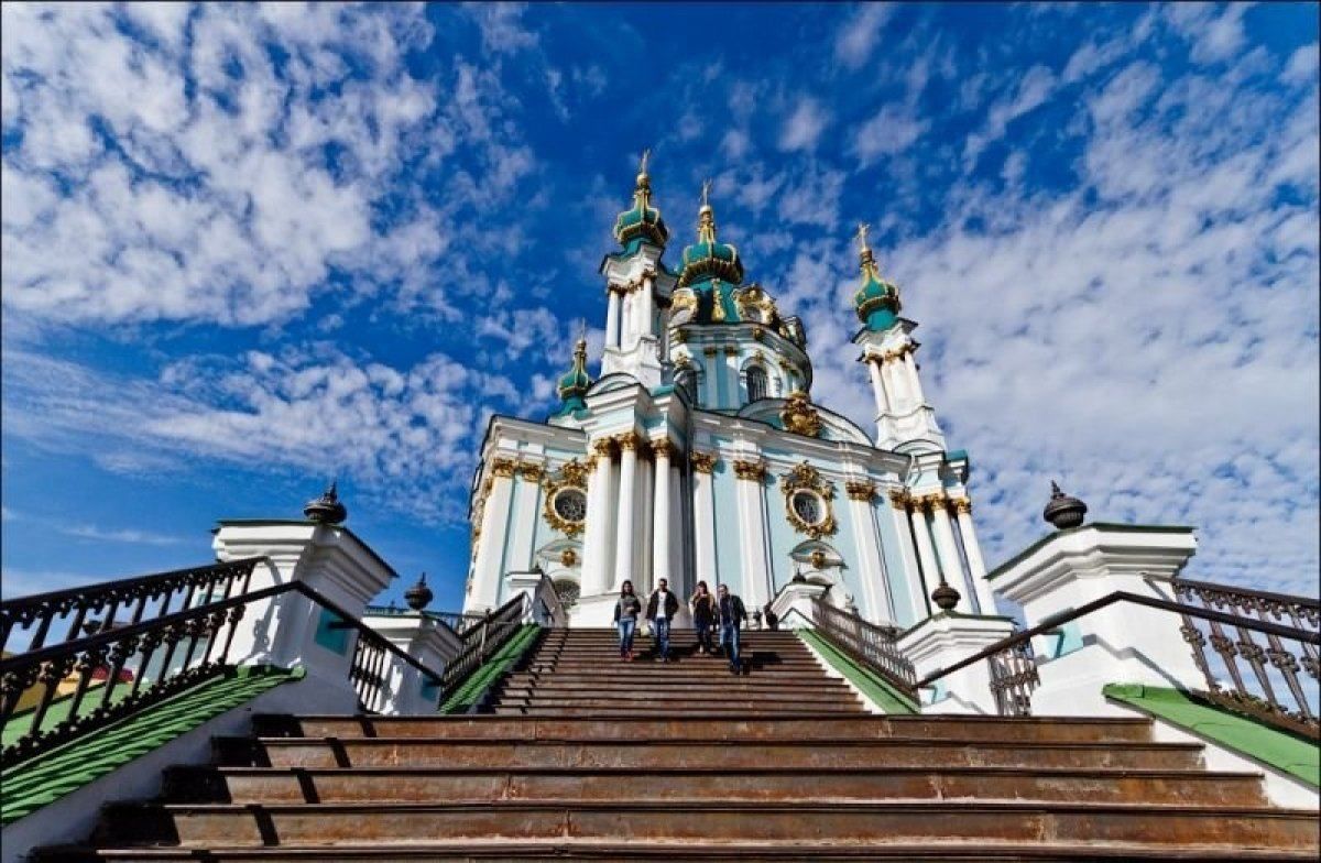 Вселенський патріархат вперше проведе службу в Андріївській церкві: відома дата