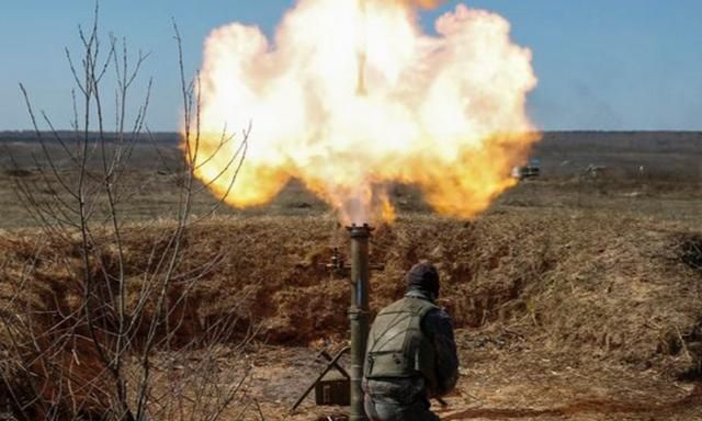 Ситуация на Донбассе: боевики применили запрещенное оружие, однако получили ранения