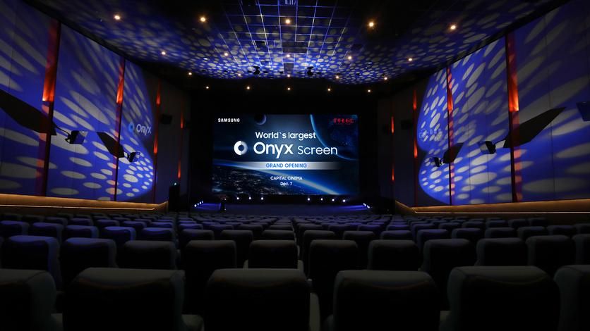 Samsung презентував найбільший у світі LED-екран для кінотеатрів: де його вже можна побачити   