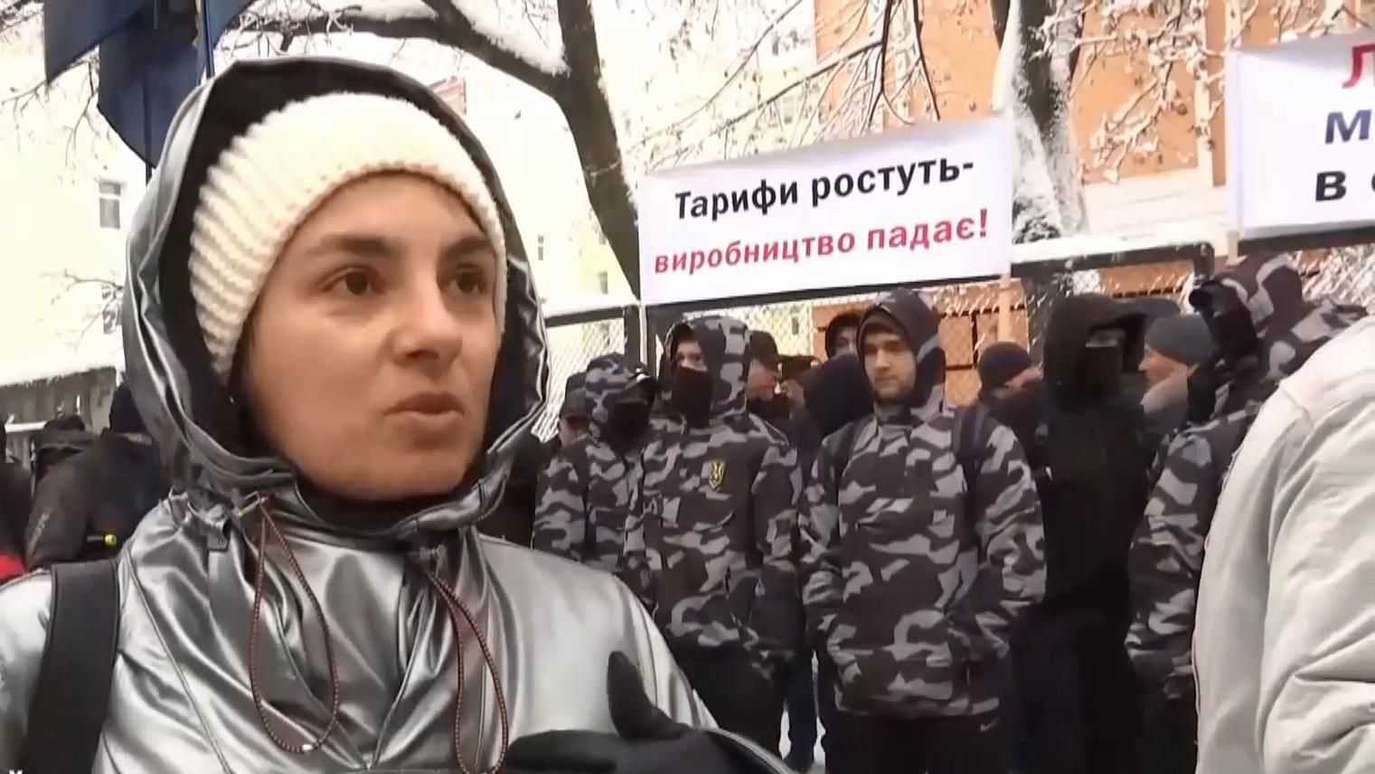 Проти схеми "Роттердам +" протестують у Києві: відео з місця подій