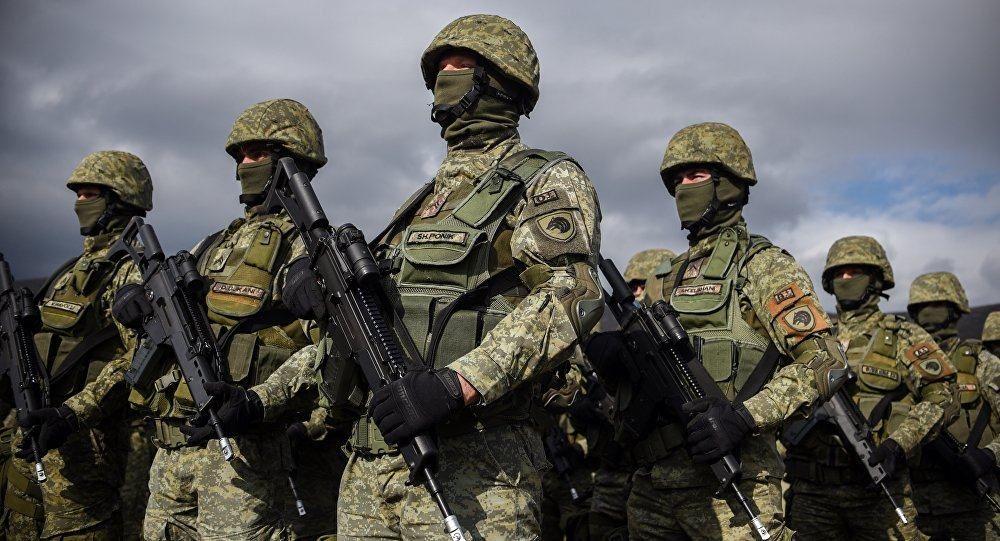 Косово решает вопрос о создании армии: в регионе начались военные учения