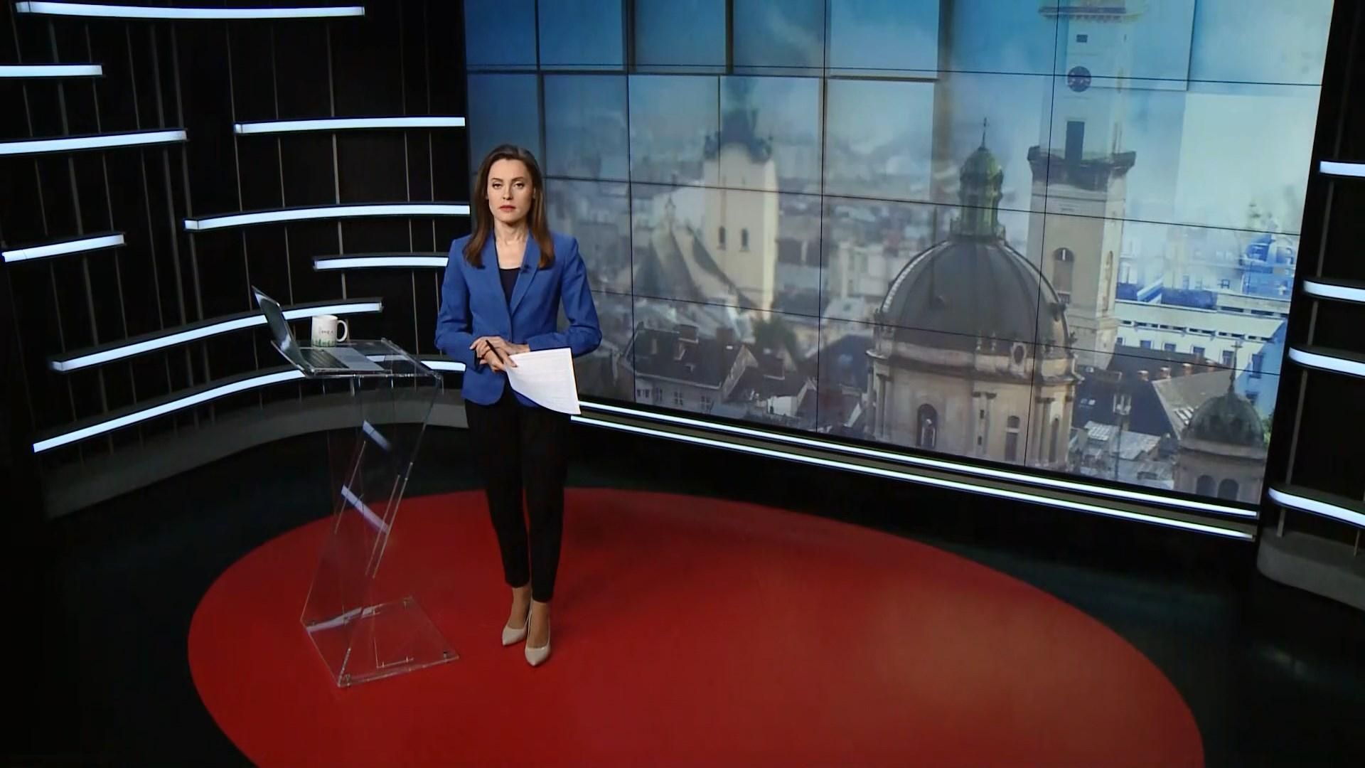 Випуск новин за 14:00: Кандидати в очільники об'єднаної церкви. Аварія на Львівщині