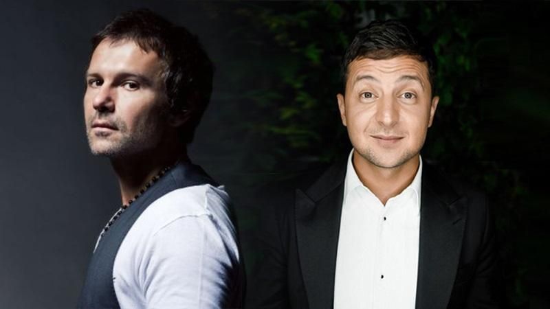 Вибори Президента України: чому Зеленський і Вакарчук серед фаворитів Вибори Президента України: чому Зеленський і Вакарчук серед фаворитів