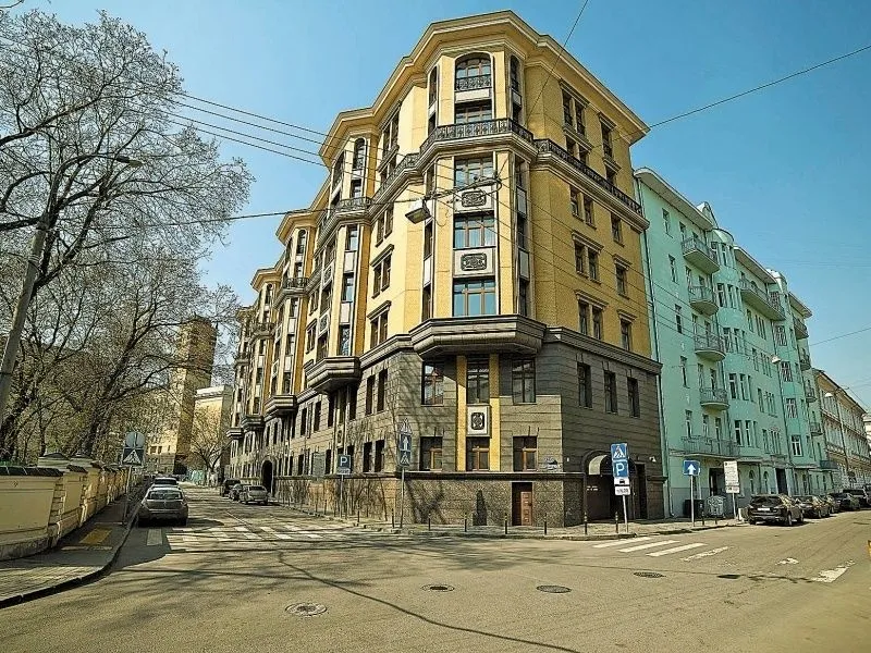 будинок Москва Колимажний провулок будинок Москва Колимажний провулок