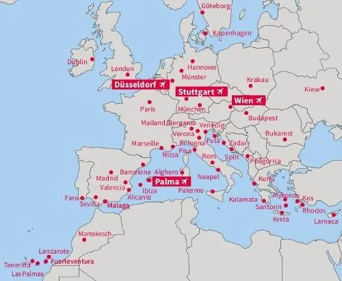 Laudamotion здійснюватиме рейси з Києва до Відня