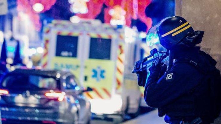 Стрельба в Страсбурге: французская полиция проводит в городе спецоперацию