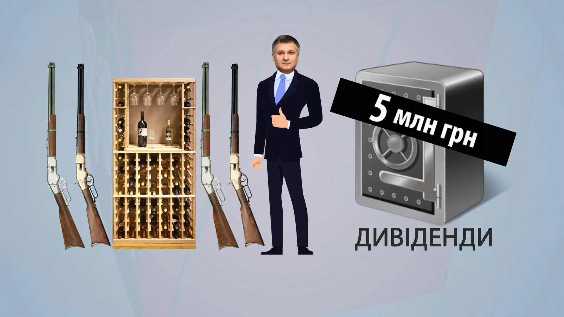 Статки Арсена Авакова за неповний 2018 рік Статки Арсена Авакова за неповний 2018 рік