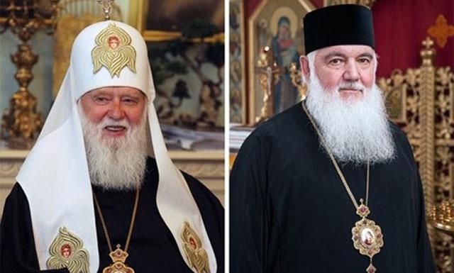 Варфоломій закликав Філарета та Макарія не висуватися на пост глави Єдиної церкви Варфоломій закликав Філарета та Макарія не висуватися на пост глави Єдиної церкви