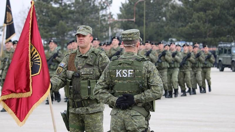 Парламент Косово проголосовал за создание армии