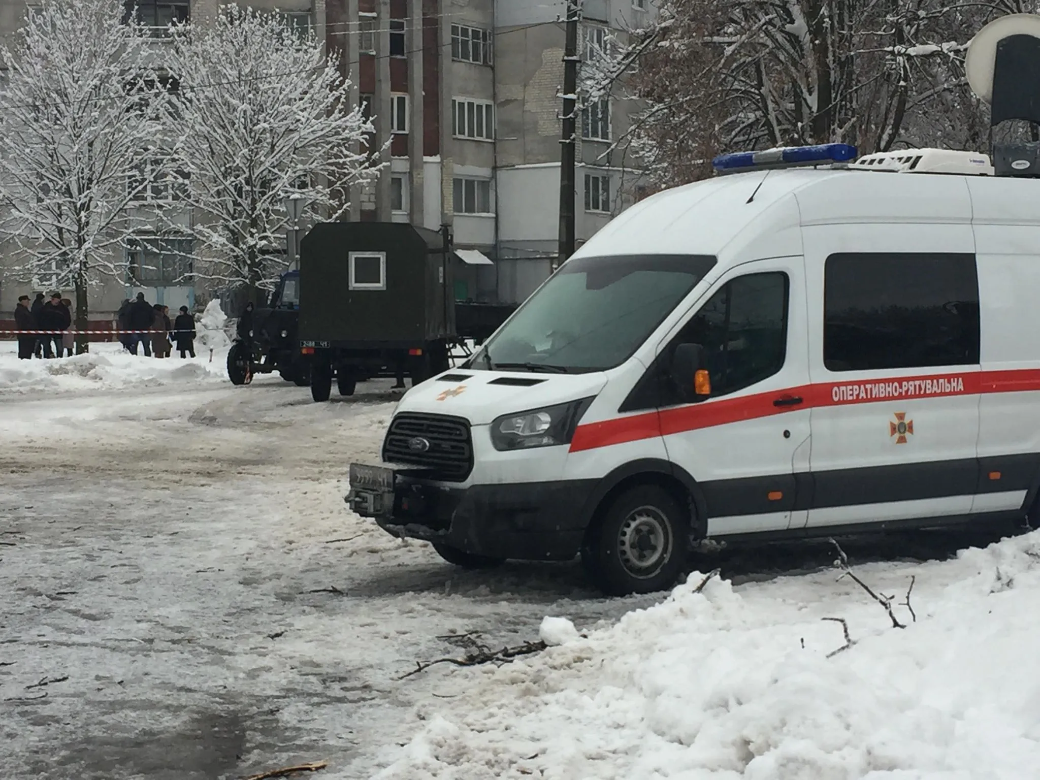 Вибух у Фастові Вибух у Фастові