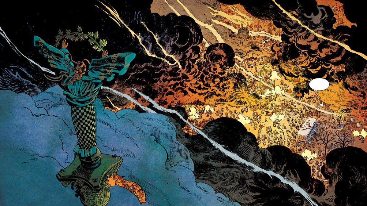 Maidan Love: у Франції презентують комікс про Революцію Гідності Maidan Love: у Франції презентують комікс про Революцію Гідності