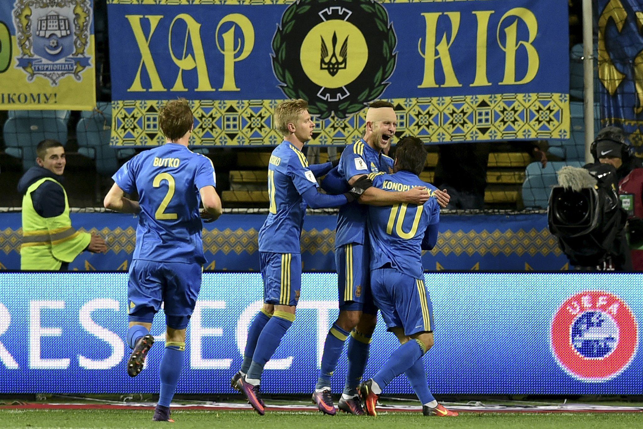 Матч отбора к Евро-2020 Украина – Сербия состоится во Львове, – СМИ
