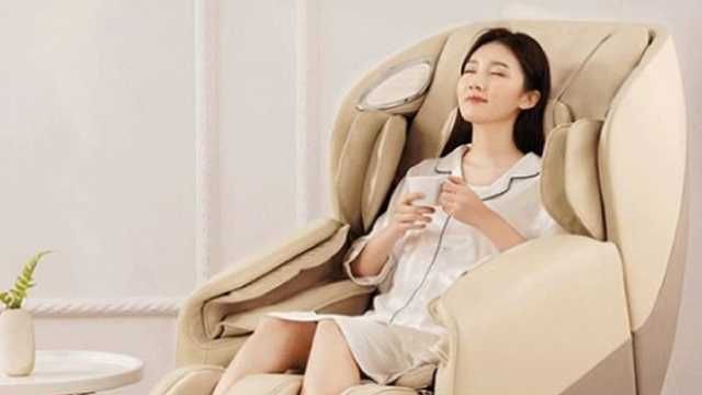 Xiaomi випустила розумне масажне крісло: його функціонал Xiaomi випустила розумне масажне крісло: його функціонал