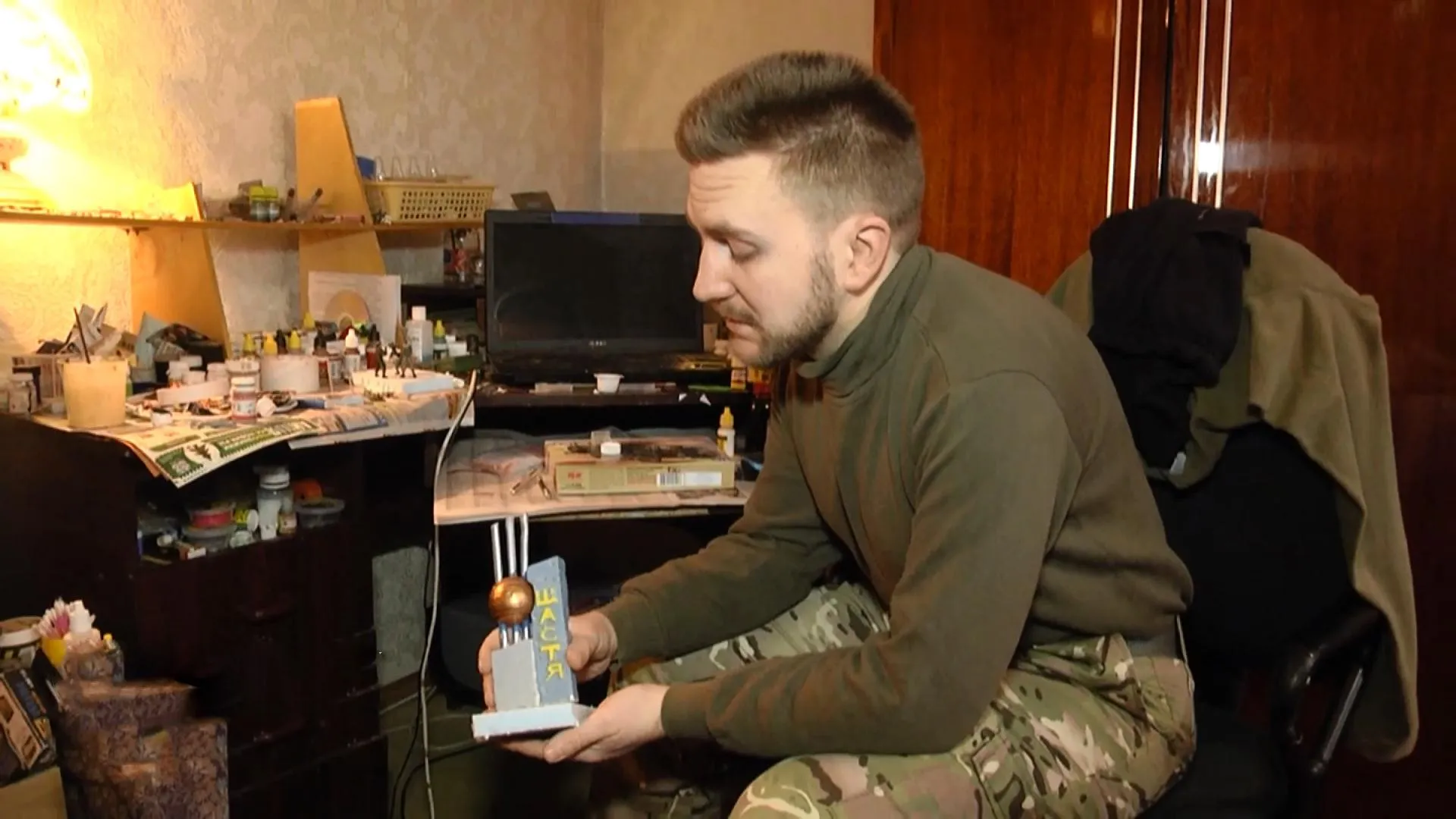 Харківський моделіст Роман Терещук Харківський моделіст Роман Терещук