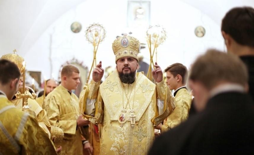 Глава Єдиної української православної церкви вперше звернувся до українців

