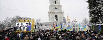 Скільки українців чекали на рішення Собору на Софіївській площі: відома цифра