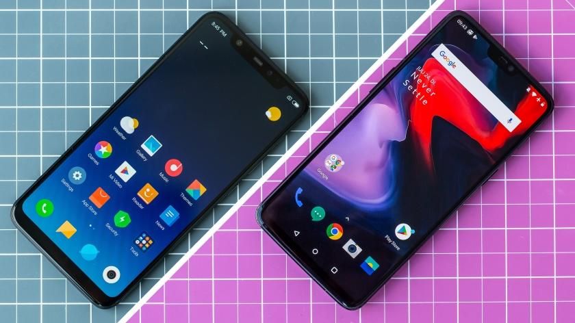 Владельцы смартфонов OnePlus 6 и OnePlus 6T могут "превратить" свои устройства на Xiaomi