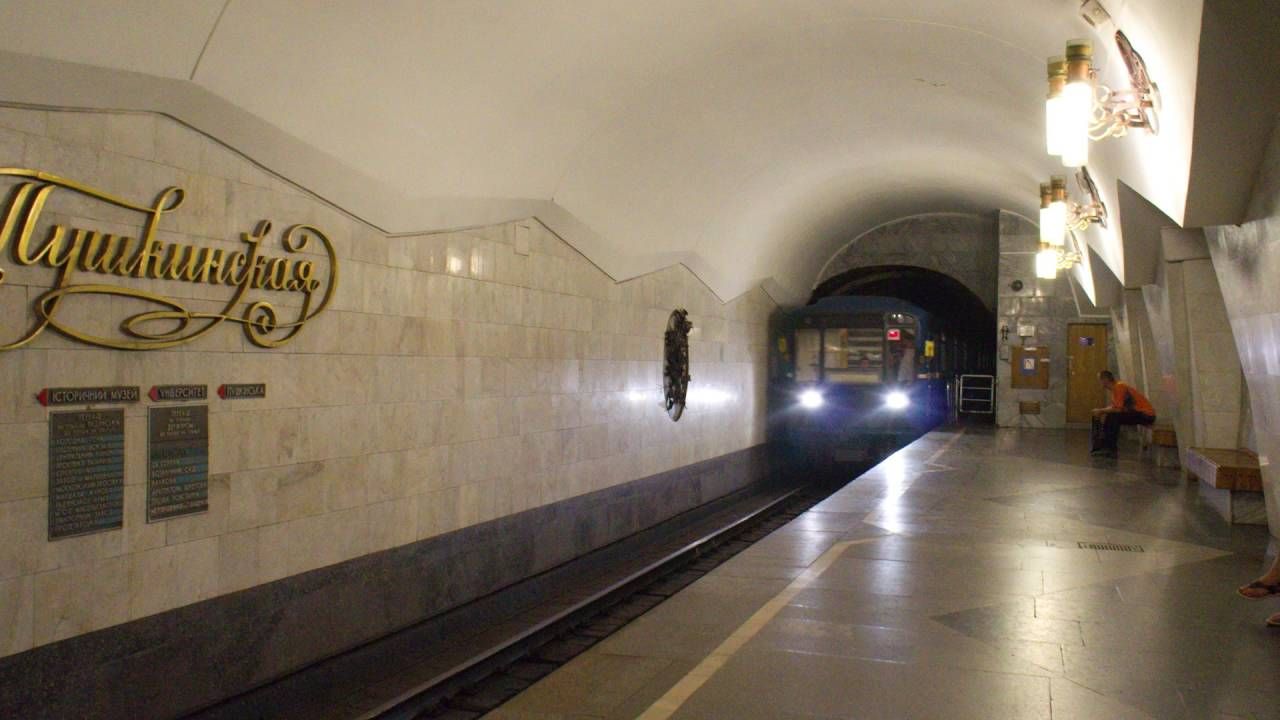 Харьковское метро проверили на способность защитить в случае опасности: видео