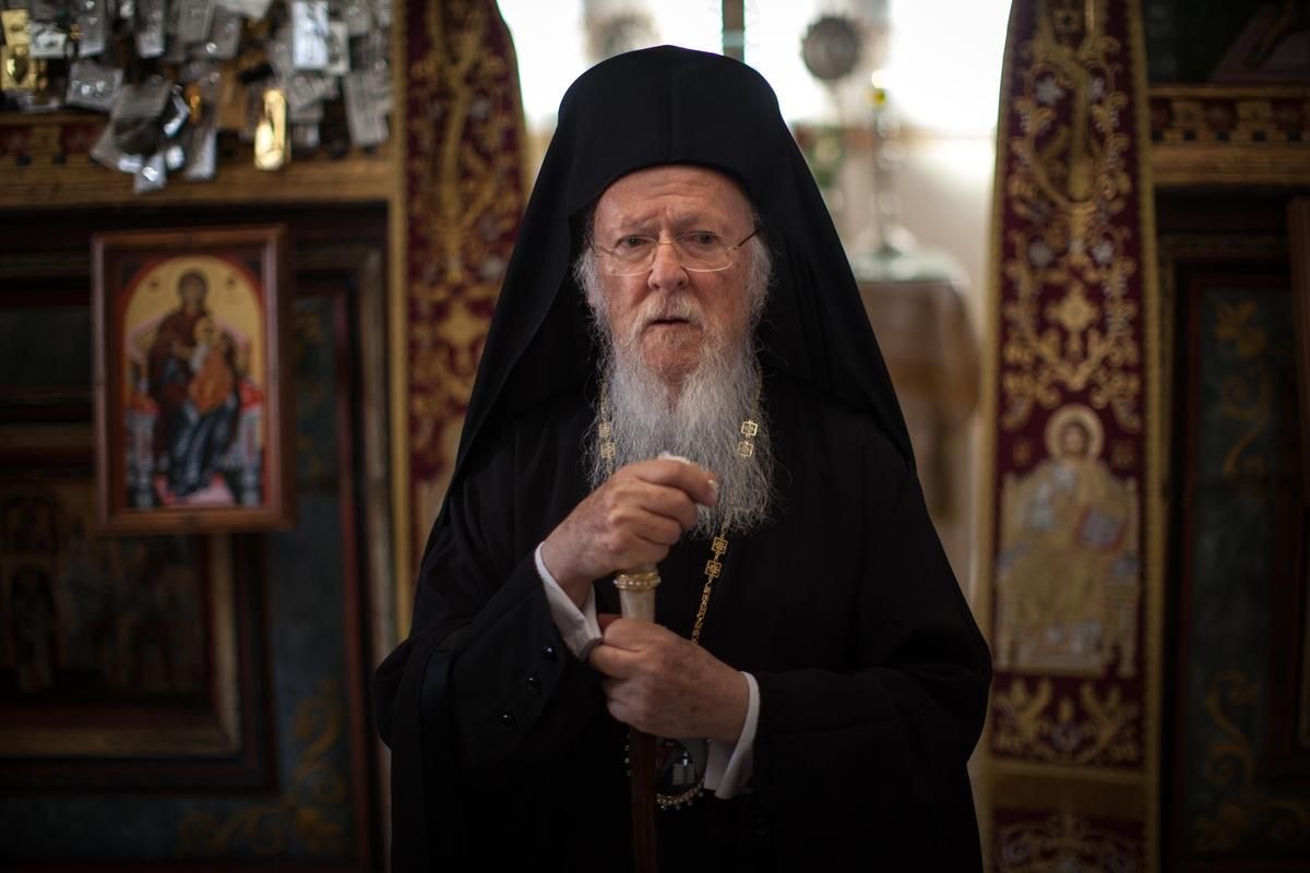 Вселенський патріарх благословив главу Православної церкви України