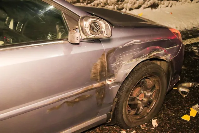 Грузовик, ДТП, Киев, 6 машин, Чабаны, Opel Грузовик, ДТП, Киев, 6 машин, Чабаны, Opel